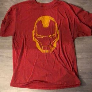 Men’s size XL marvel Ironman graphic T-shirt